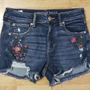 American Eagle Flower shorts